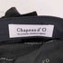 シャポードオー ChapeaudO Back Ribbon Marine Cas レディース