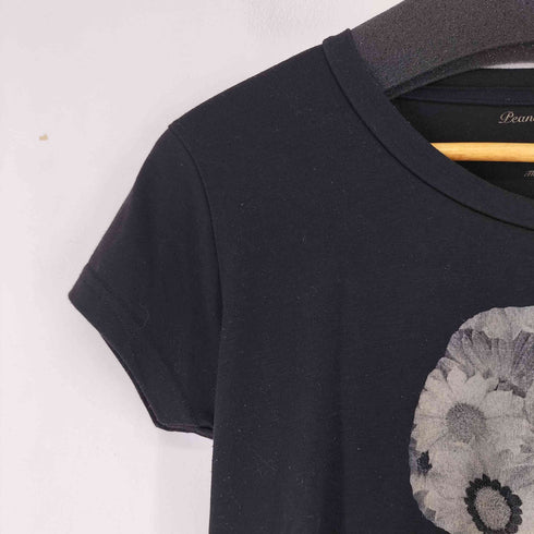 ピーナッツ PEANUTS フロントプリント S/S Tシャツ レディース JPN:M