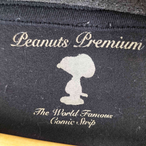 ピーナッツ PEANUTS フロントプリント S/S Tシャツ レディース JPN:M