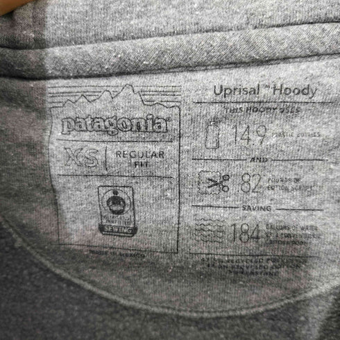 パタゴニア patagonia REGULAR FIT プリントプルオーバー レディース XS