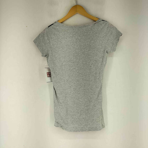 ディーゼル DIESEL フロントプリント S/S Tシャツ レディース import:S