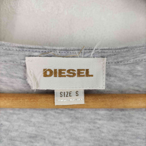 ディーゼル DIESEL フロントプリント S/S Tシャツ レディース import:S
