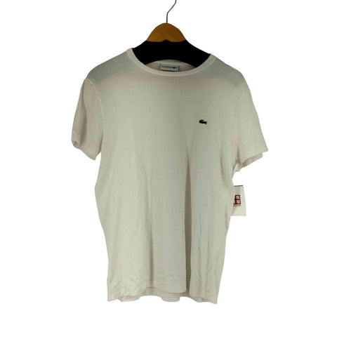 ラコステ LACOSTE PIMA COTTON SHORT SLEEVE CREW NECK Tシャツ メンズ US M
