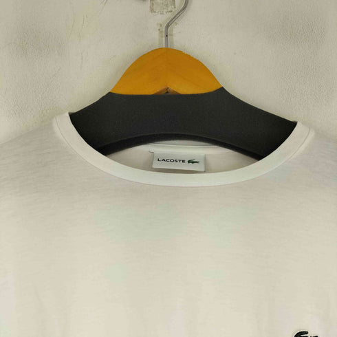 ラコステ LACOSTE PIMA COTTON SHORT SLEEVE CREW NECK Tシャツ メンズ US M