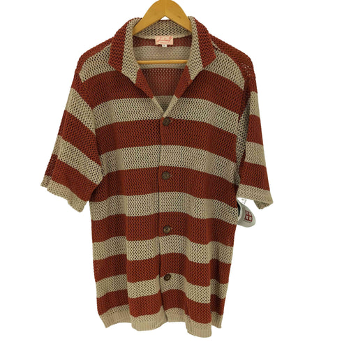 DRESS HIPPY MEMPHIS BORDER KNIT SHIRT メンズ JPN:L