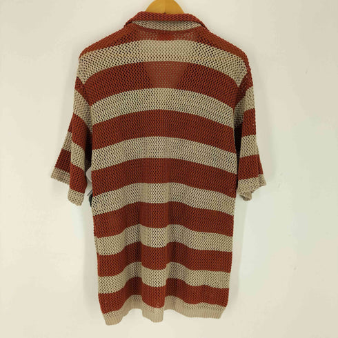 DRESS HIPPY MEMPHIS BORDER KNIT SHIRT メンズ JPN:L