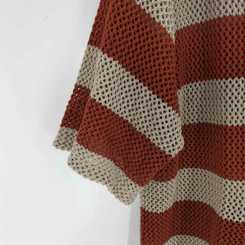 DRESS HIPPY MEMPHIS BORDER KNIT SHIRT メンズ JPN:L