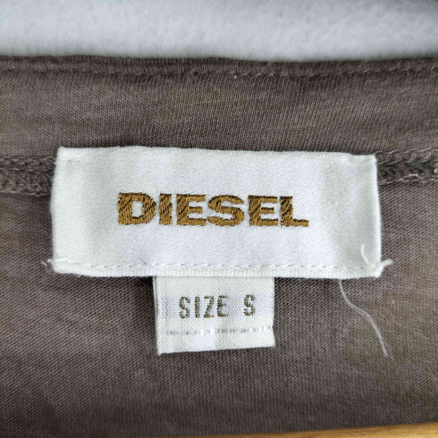 ディーゼル DIESEL フロントプリントタンクトップ レディース import:S