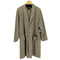 ゼロエイトサーカス 08sircus Co/Cu grosgrain coat (garment dyed) メンズ JPN:4
