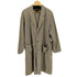 ゼロエイトサーカス 08sircus Co/Cu grosgrain coat (garment dyed) メンズ JPN:4