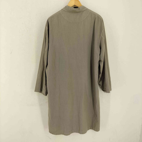 ゼロエイトサーカス 08sircus Co/Cu grosgrain coat (garment dyed) メンズ JPN:4