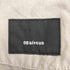 ゼロエイトサーカス 08sircus Co/Cu grosgrain coat (garment dyed) メンズ JPN:4