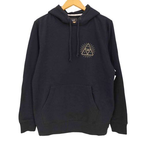 ハフ HUF トライアングル 裏起毛 プルオーバーパーカー メンズ JPN:S