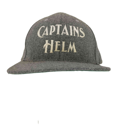 キャプテンズヘルム Captains Helm ロゴウールキャップ メンズ
