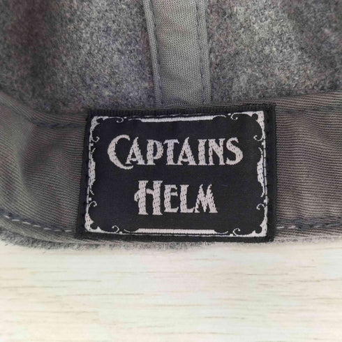 キャプテンズヘルム Captains Helm ロゴウールキャップ メンズ