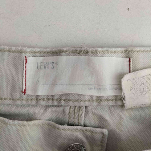リーバイス Levis 香港製 539 ライトキャンバス ペインターパンツ メンズ 36inch