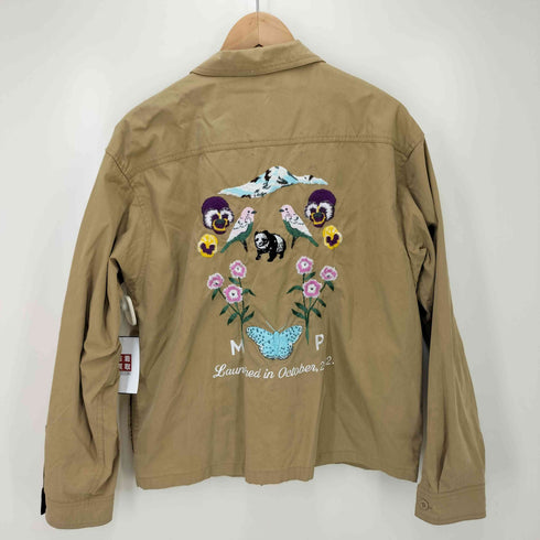 My Panda EMBROIDERY ワークジャケット レディース JPN:3
