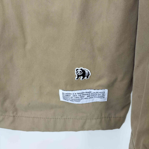 My Panda EMBROIDERY ワークジャケット レディース JPN:3