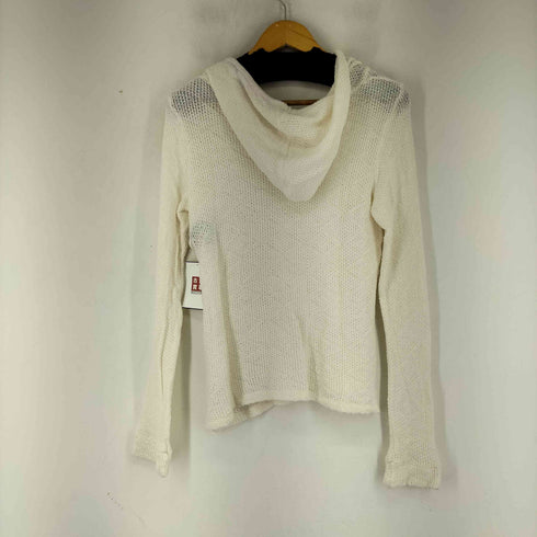TEE BY BIG STAR メッシュコットン混ニットパーカー レディース import:S