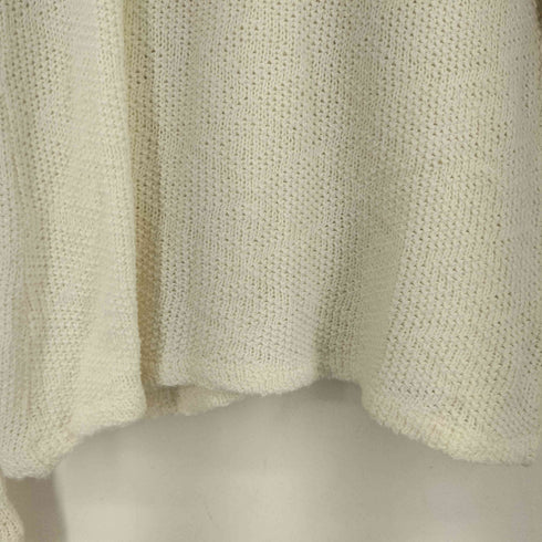 TEE BY BIG STAR メッシュコットン混ニットパーカー レディース import:S