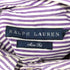 ラルフローレン RALPH LAUREN Slim Fit ポニー刺繍 ストライプ L/S ボタンダウンシャツ レディース US:0-2