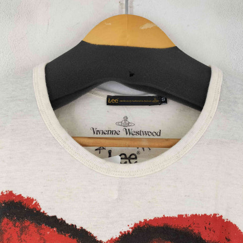ヴィヴィアンウエストウッド アングロマニア Vivienne Westwood ANGLOMANIA フロントプリント S/S Tシャツ レディース import:S