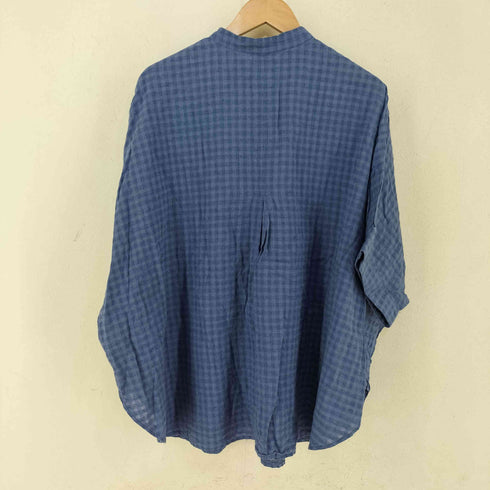 コンジェペイエアデュートリステス conges payes ADIEU TRISTESSE ギンガムポンチョブラウス レディース