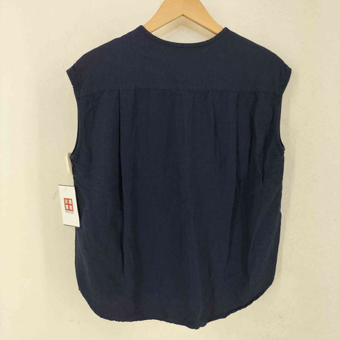 ブラックバイマウジー BLACK by moussy french sleeve tuck shirt レディース FREE