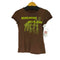 ディーゼル DIESEL フロントプリント S/S Tシャツ レディース import:M