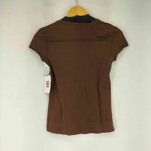 ディーゼル DIESEL フロントプリント S/S Tシャツ レディース import:M