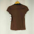 ディーゼル DIESEL フロントプリント S/S Tシャツ レディース import:M