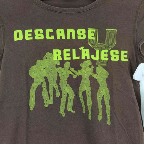 ディーゼル DIESEL フロントプリント S/S Tシャツ レディース import:M