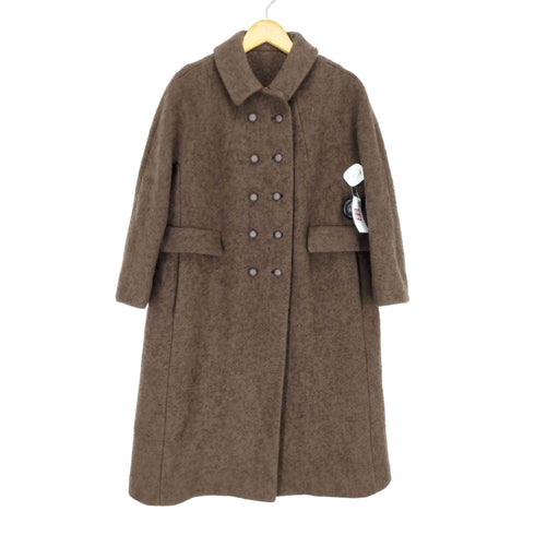 50s- HOCKANUM FABRIC UNION MADE Pコート レディース