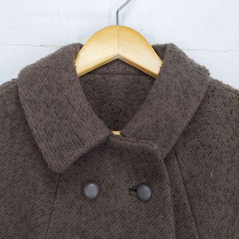 50s- HOCKANUM FABRIC UNION MADE Pコート レディース