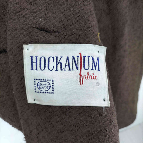 50s- HOCKANUM FABRIC UNION MADE Pコート レディース