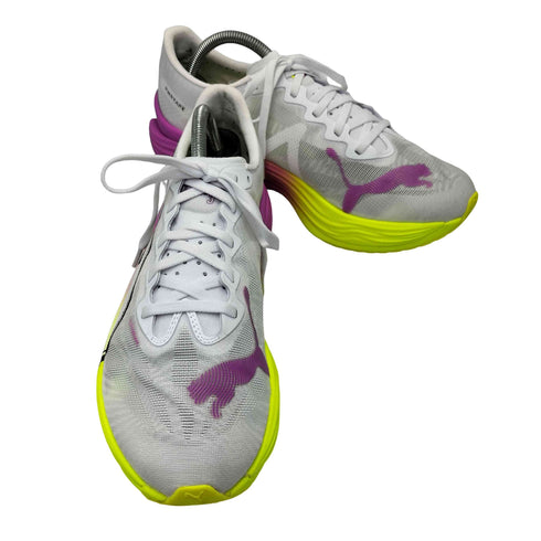 プーマ PUMA ディヴィエイト ニトロ エリート 3 EKIDEN グロー ランニング シューズ メンズ JPN:27