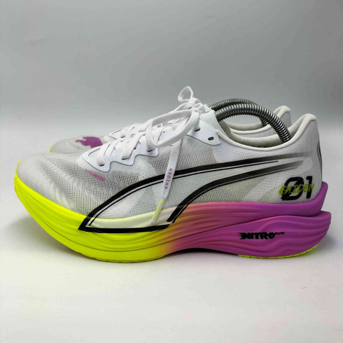 プーマ PUMA ディヴィエイト ニトロ エリート 3 EKIDEN グロー ランニング シューズ メンズ JPN:27