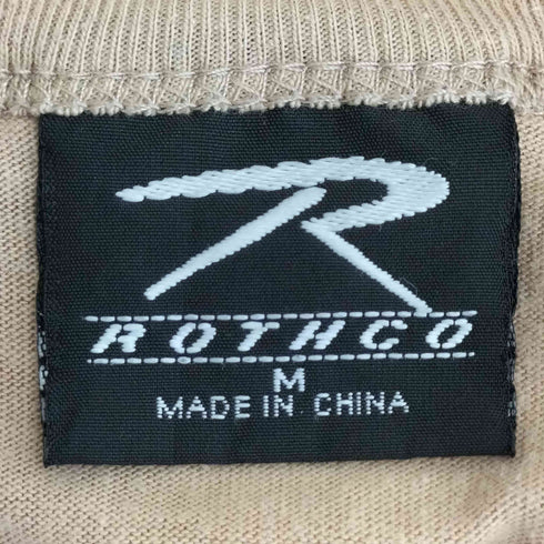 ロスコ ROTHCO デザートカモ パンサー プリント Tシャツ メンズ JPN:M