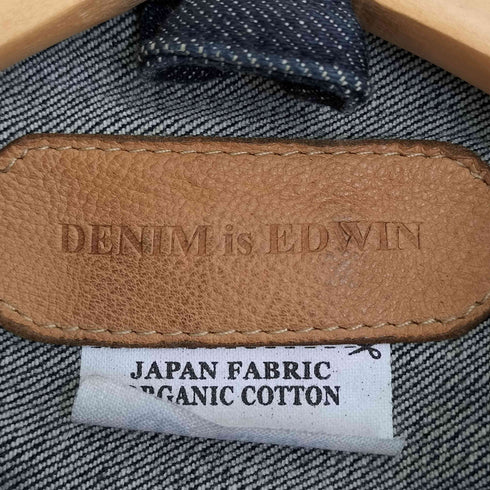 エドウィン EDWIN NIHON MENPU 綿布 2nd デニムジャケット メンズ JPN:S