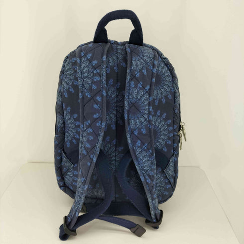 TRAVELON 総柄 キルティング バッグパック レディース