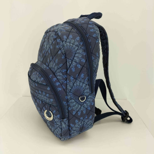 TRAVELON 総柄 キルティング バッグパック レディース