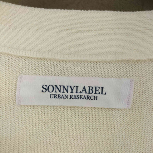 アーバンリサーチサニーレーベル URBAN RESEARCH Sonny Label 接触冷感 クールミストカーディガン レディース FREE