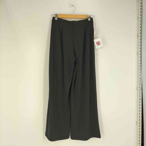ユニクロ UNIQLO クレープジャージーストレートパンツ レディース JPN:L