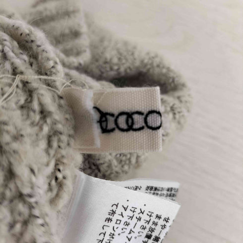 ココディール COCO DEAL オープンショルダーレイヤードデザインニット レディース JPN:2