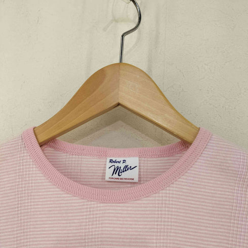 ロバートミラー ROBERT P.MILLER PANELRIB H/S Crew Tee レディース FREE