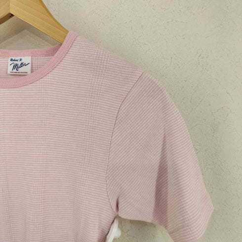 ロバートミラー ROBERT P.MILLER PANELRIB H/S Crew Tee レディース FREE