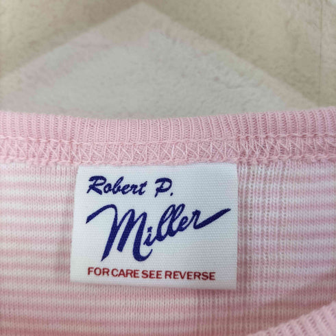 ロバートミラー ROBERT P.MILLER PANELRIB H/S Crew Tee レディース FREE