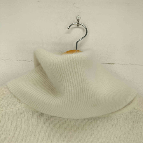 RABBIT HAIR ANGORA タートルネックセーター レディース JPN:M