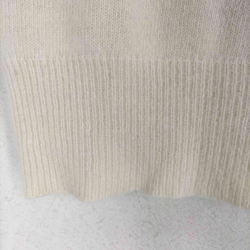 RABBIT HAIR ANGORA タートルネックセーター レディース JPN:M