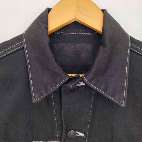 リーバイス Levis 日本製 95年6月製 後染め コットンツイル トラッカージャケット メンズ 38